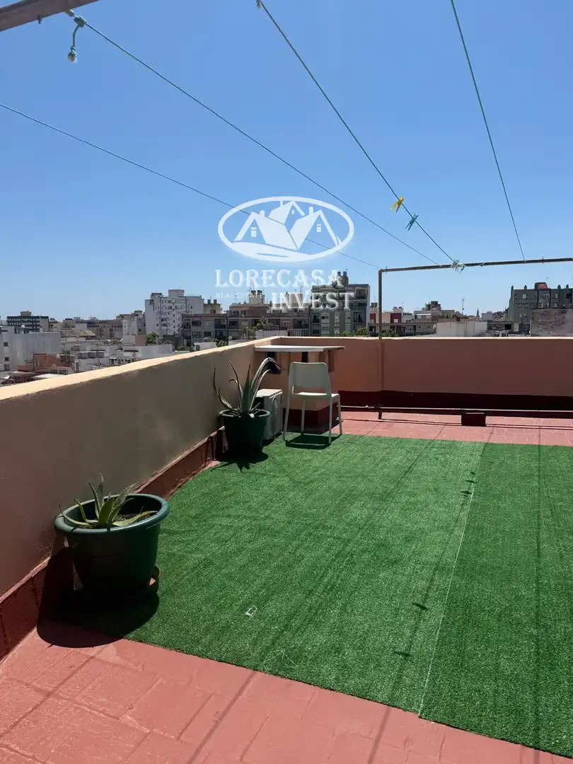 Terrassa de Àtic en venda en  Palma de Mallorca amb Terrassa i Moblat