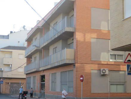 Vista exterior de Piso en venta en  Murcia Capital