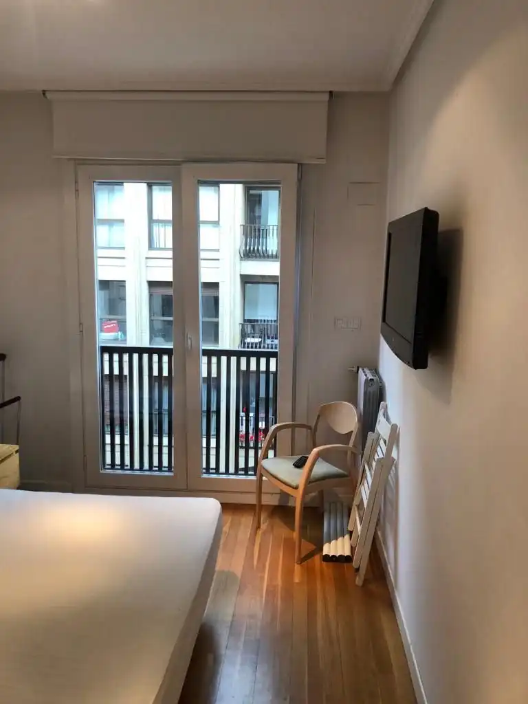 Terrasse von Wohnung zur Miete in Donostia - San Sebastián  mit Heizung