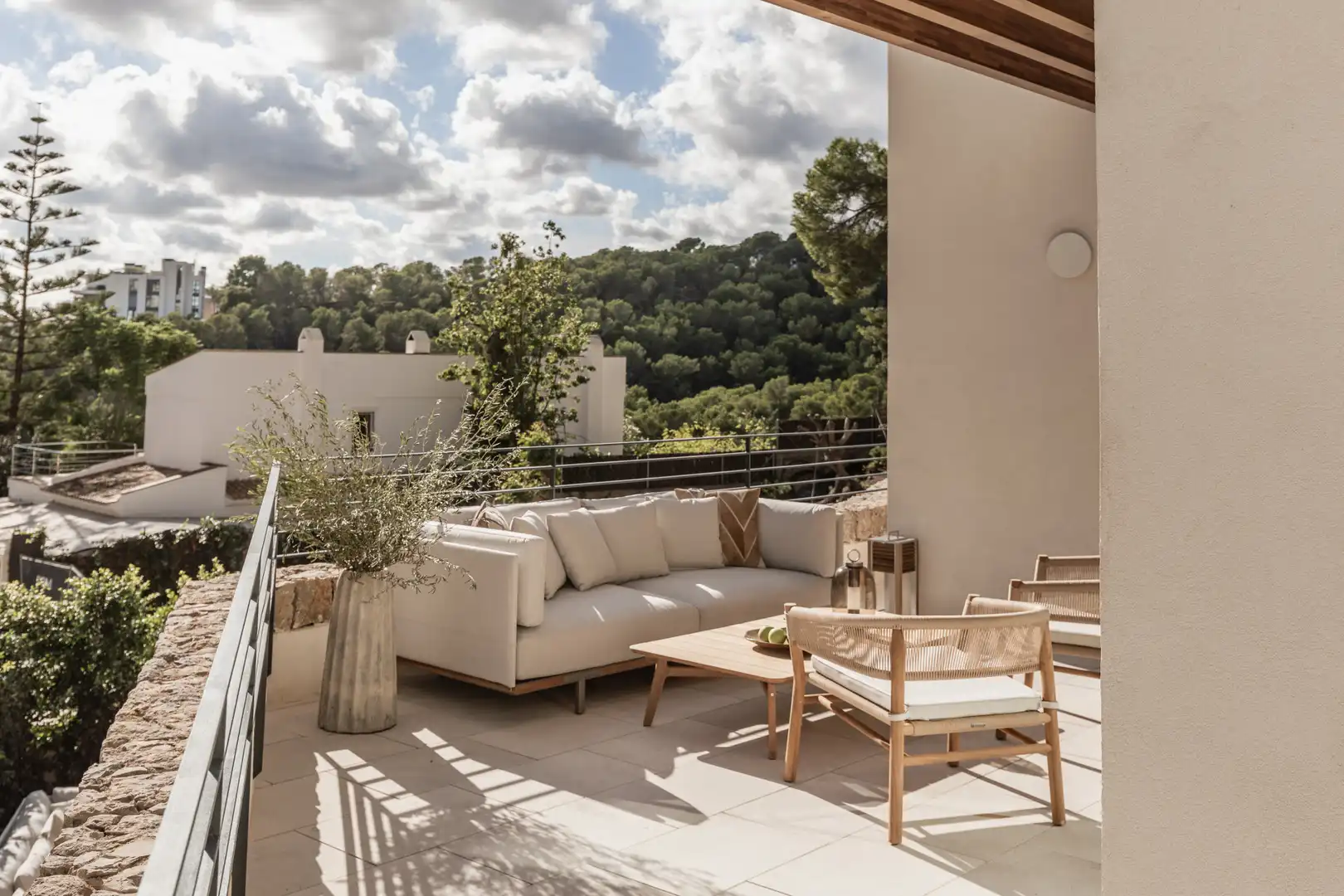 Terrassa de Apartament en venda en  Palma de Mallorca amb Aire condicionat, Jardí privat i Terrassa
