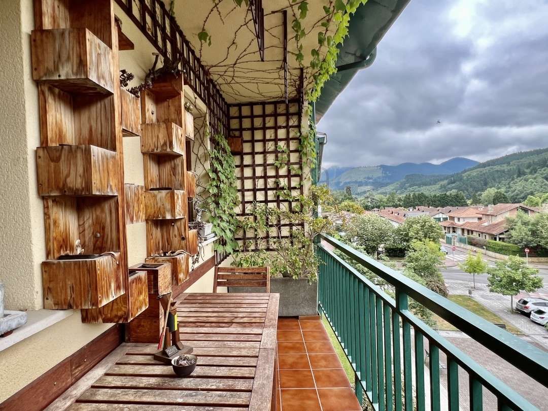 Balcony of Duplex for sale in Gordexola  with Heating, Terrace and Storage room