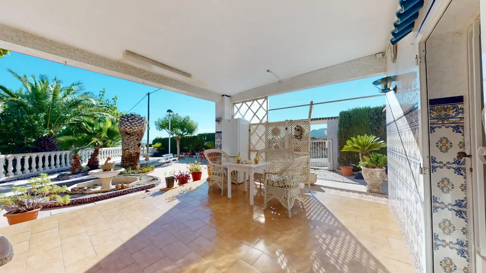 Jardín de Casa o chalet en venta en Novelda con Aire acondicionado, Jardín privado y Terraza