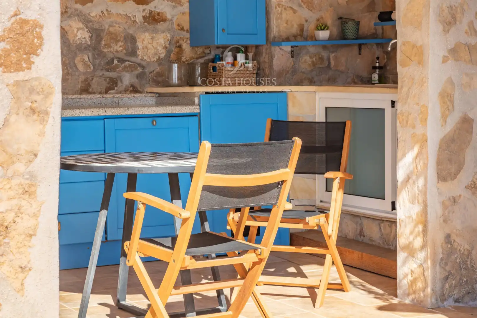 Terrace of Houses for sale in Jávea / Xàbia  with Air Conditioner, Private garden and Terrace
