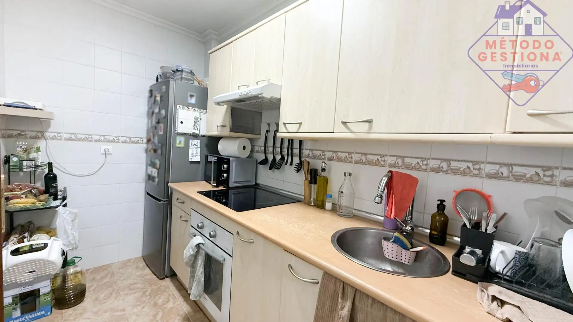 Kitchen of Duplexes for sale in Piélagos  with Heating, Parquet flooring and Terrace