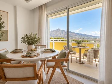 Apartment with pool to rent in Nueva Andalucía