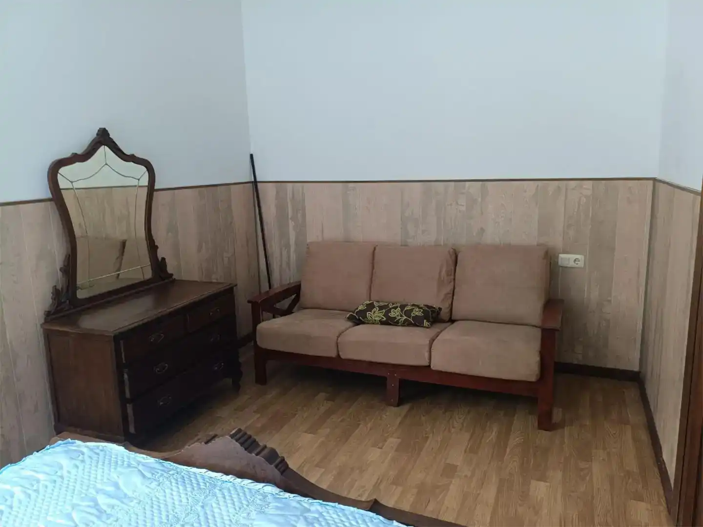 Dormitori de Casa o xalet en venda en Vilarmaior amb Jardí privat, Parquet i Moblat