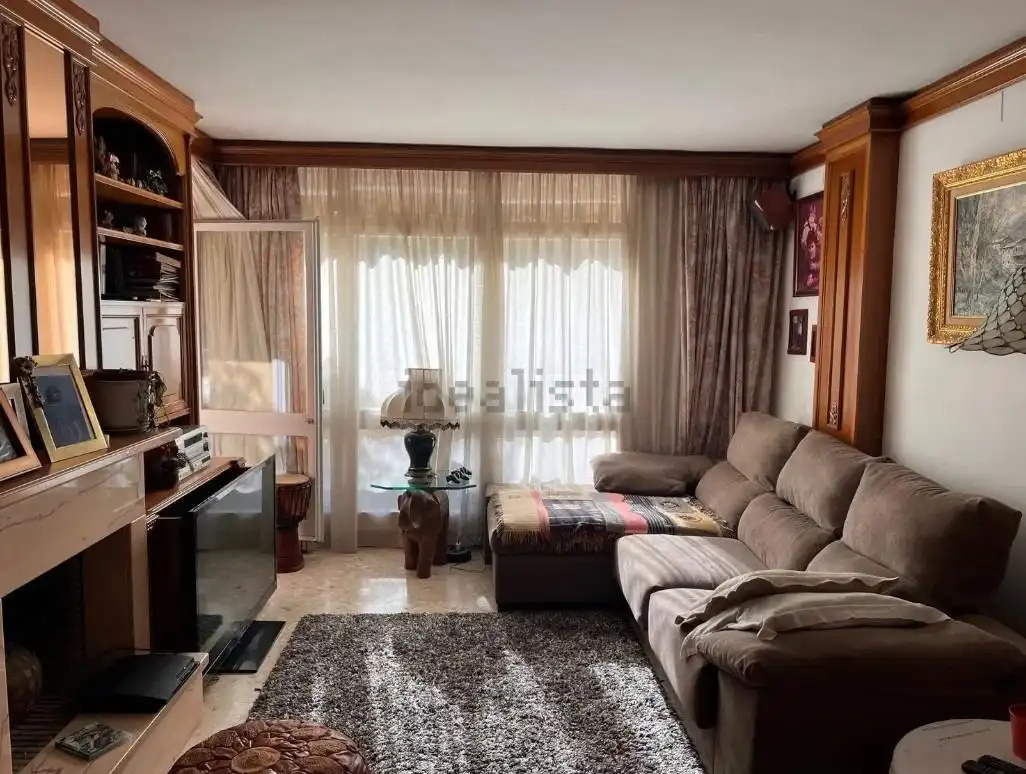 Living room of Flat for sale in Vilassar de Mar  with Air Conditioner, Heating and Private garden