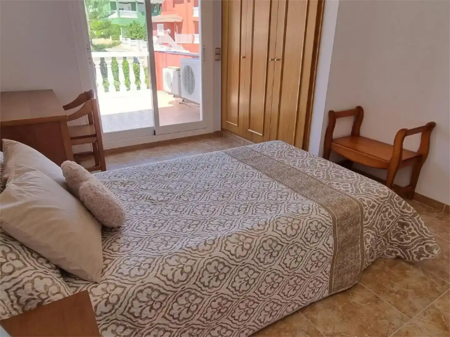 Dormitori de Casa o xalet en venda en Peñíscola / Peníscola amb Aire condicionat i Piscina