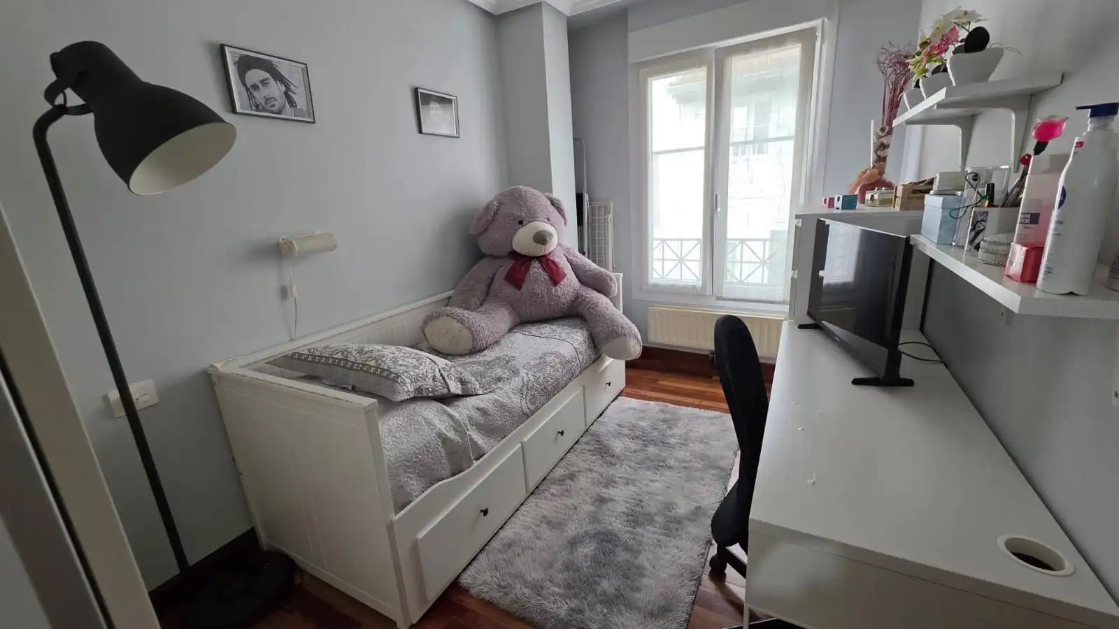 Schlafzimmer von Wohnung zum Verkauf in Castro-Urdiales mit Heizung und Möbliert