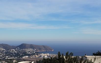 Exterior view of House or chalet for sale in Moraira  with Air Conditioner, Heating and Private garden