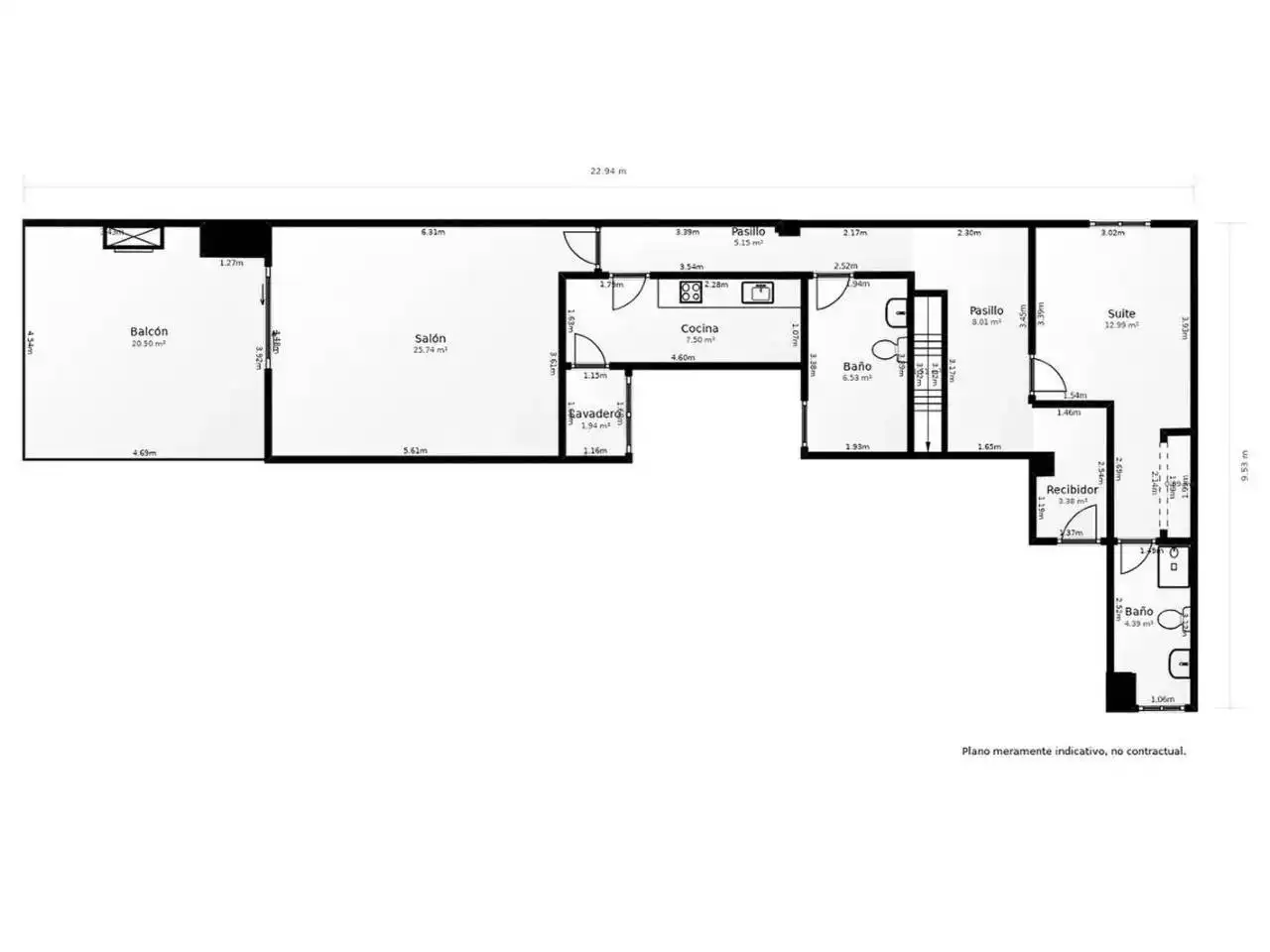 Dúplex con ascensor en venta en Calle antonio pascual   R M, imagen 16