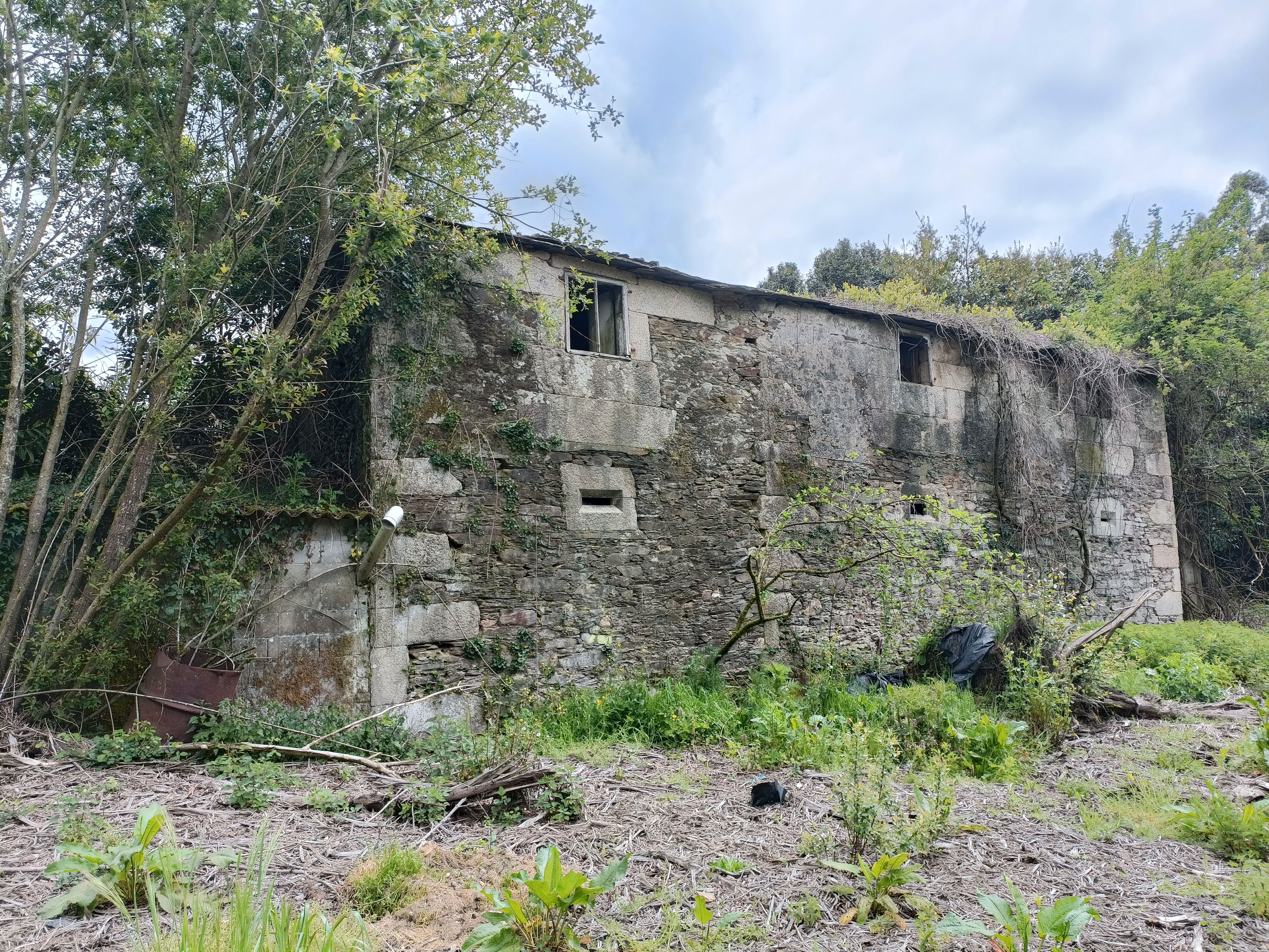 Exterior view of House or chalet for sale in Aranga  with Private garden and Storage room