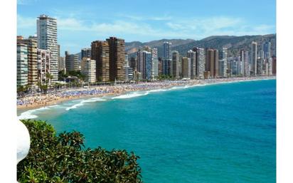 Exterior view of Apartment for sale in Benidorm  with Air Conditioner, Private garden and Terrace