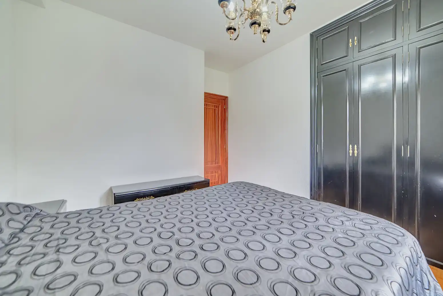 Bedroom of Flat for sale in  Pamplona / Iruña  with Heating and Terrace