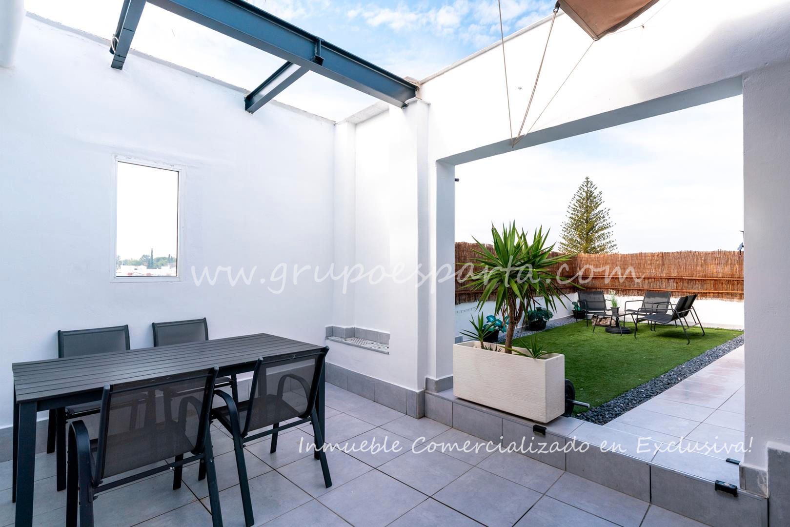 Terrassa de Àtic en venda en Espartinas amb Aire condicionat, Terrassa i Balcó