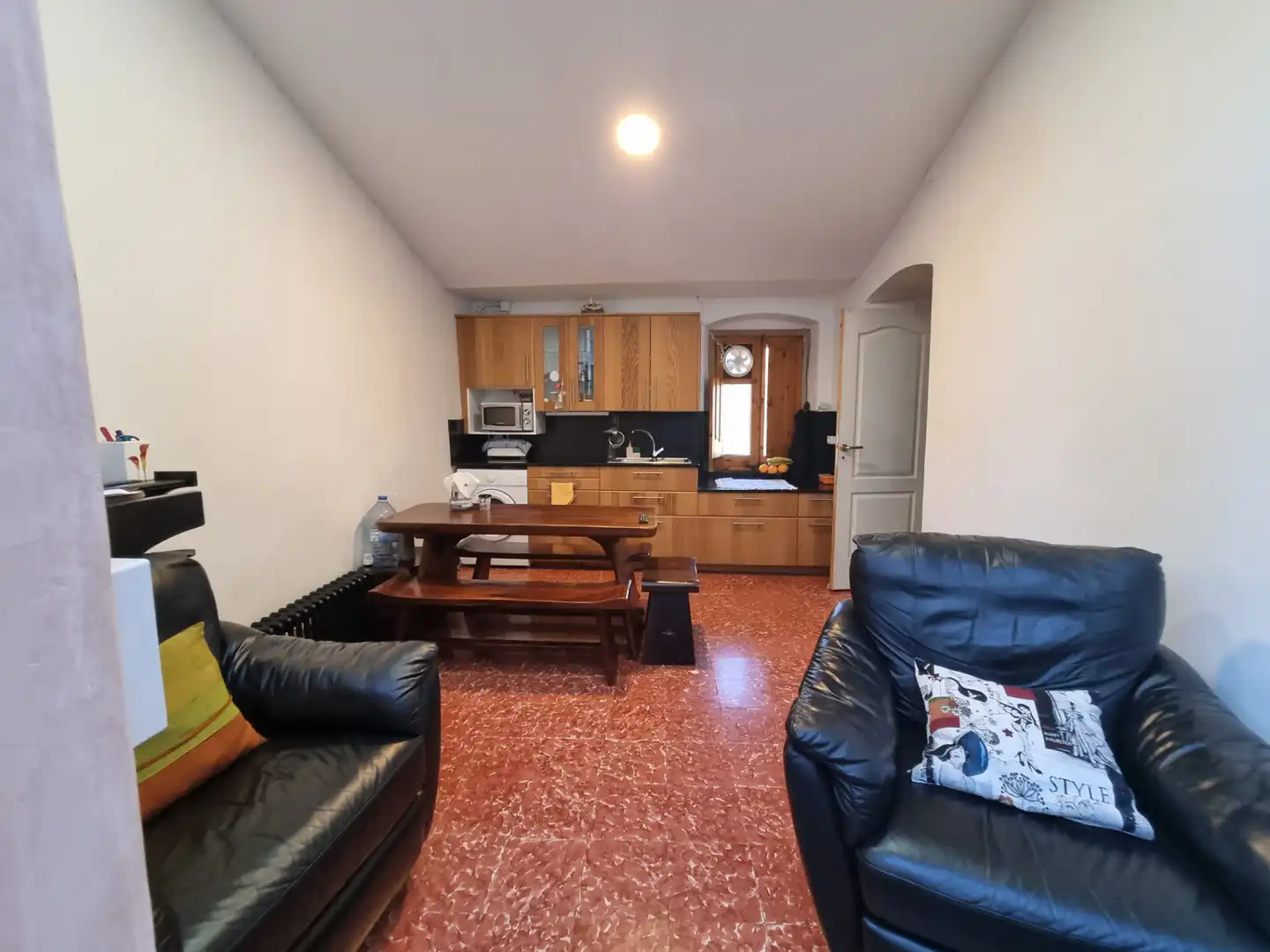 Living room of Country homes for sale in Santa Maria de Palautordera  with Heating, Private garden and Terrace