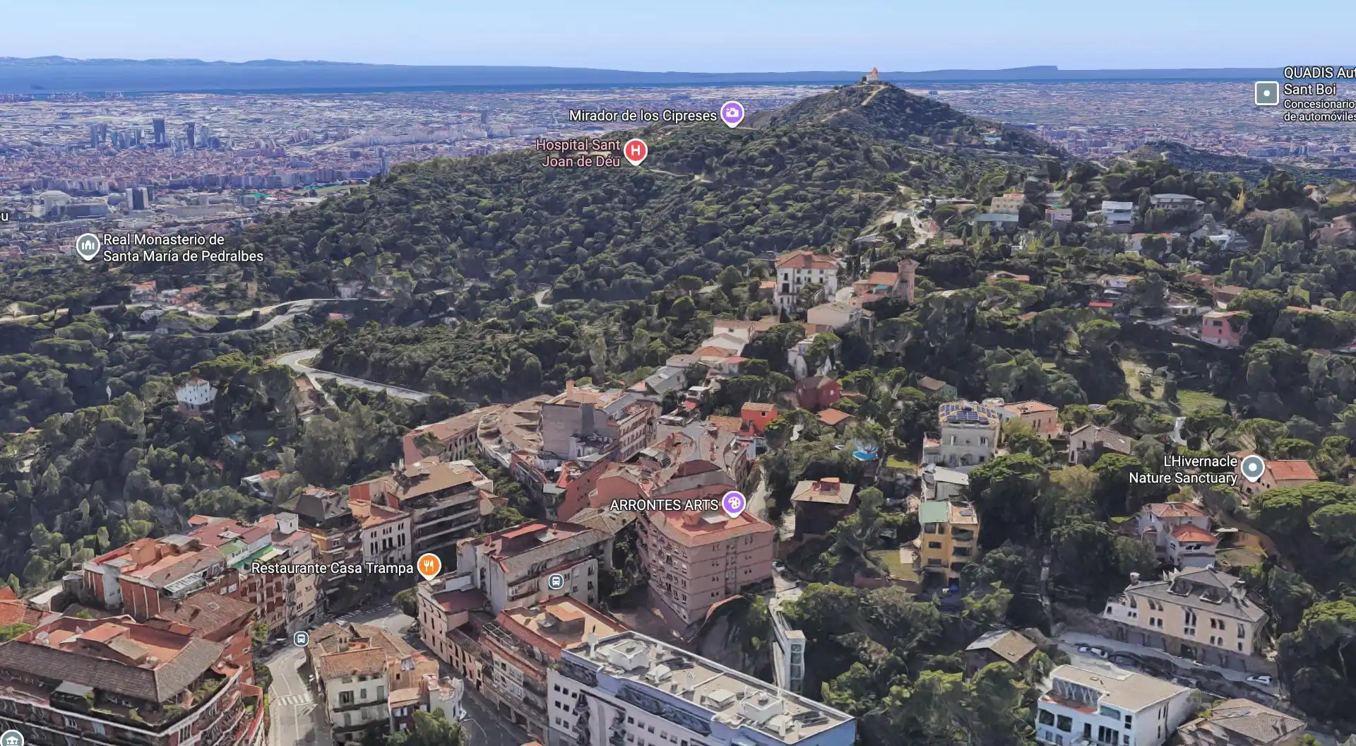 Außenansicht von Wohnung zum Verkauf in Barcelona mit Klimaanlage, Heizung und Parkett