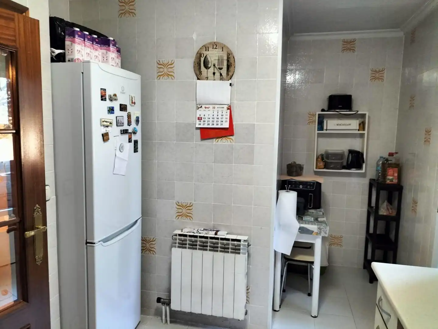 Küche von Wohnung zum Verkauf in Villamuriel de Cerrato mit Heizung und Abstellraum