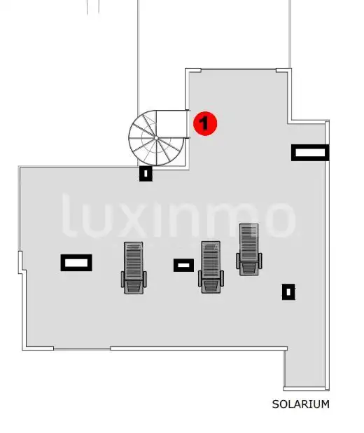 Penthouse mit Pool zum Verkauf in Las Marinas / Les Marines, imagen 5
