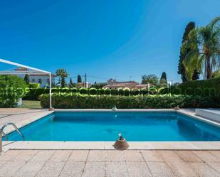 Garden of House or chalet for sale in Marbella  with Air Conditioner, Private garden and Terrace