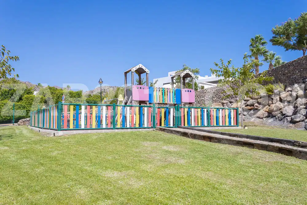 Jardí de Apartament en venda en Mojácar amb Aire condicionat, Terrassa i Traster
