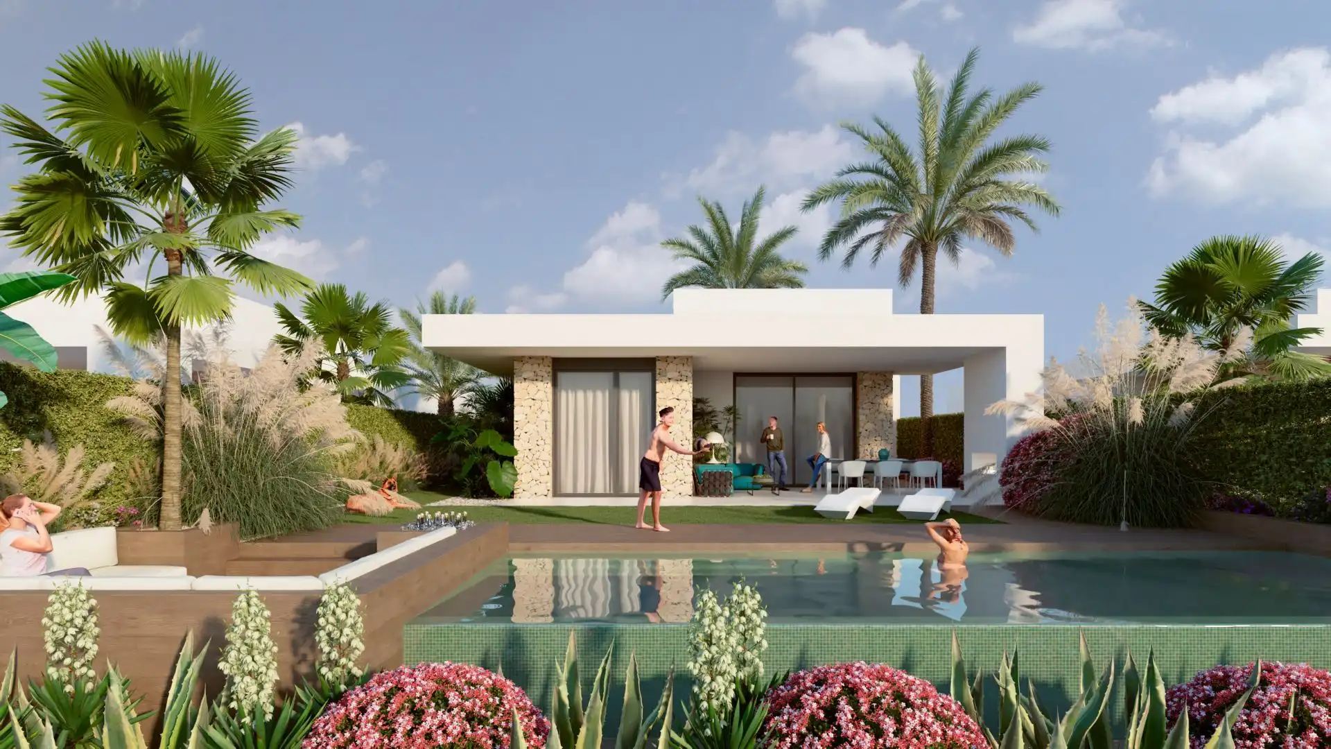 Villa mit Pool zum Verkauf in Algorfa, imagen 2