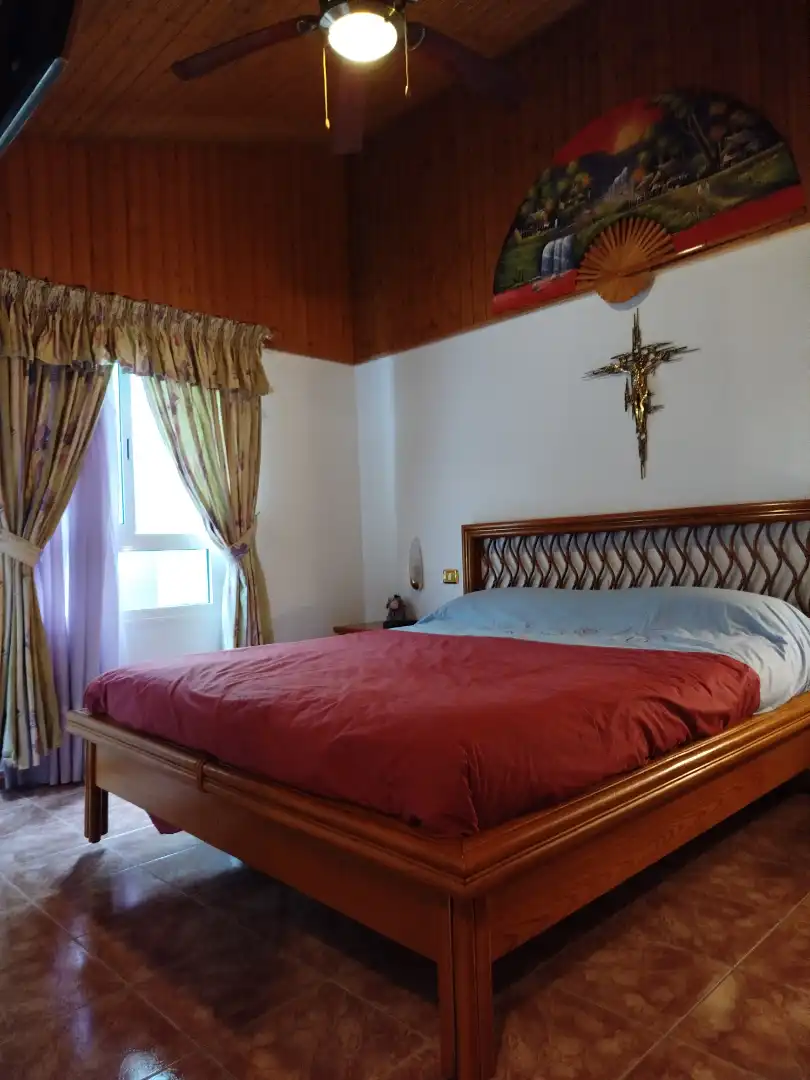 Bedroom of Detached homes for sale in Gáldar  with Air Conditioner and Furnished