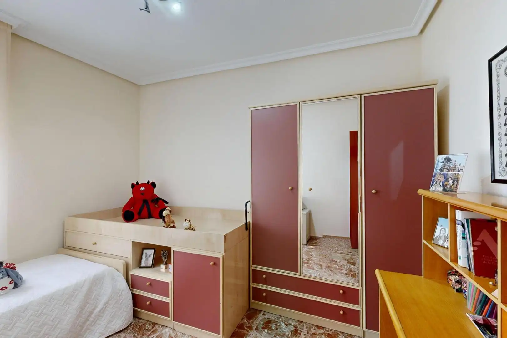 Dormitori de Casa o xalet en venda en Cartagena