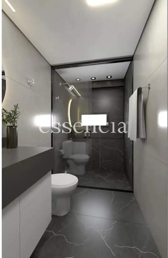 Bathroom of Flat for sale in Gandia  with Air Conditioner