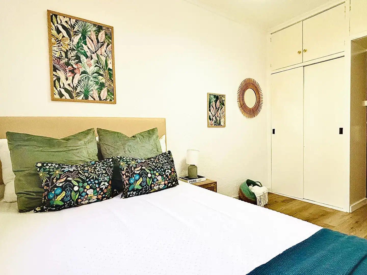 Bedroom of Flat for rent in Alicante / Alacant  with Air Conditioner, Furnished and Oven