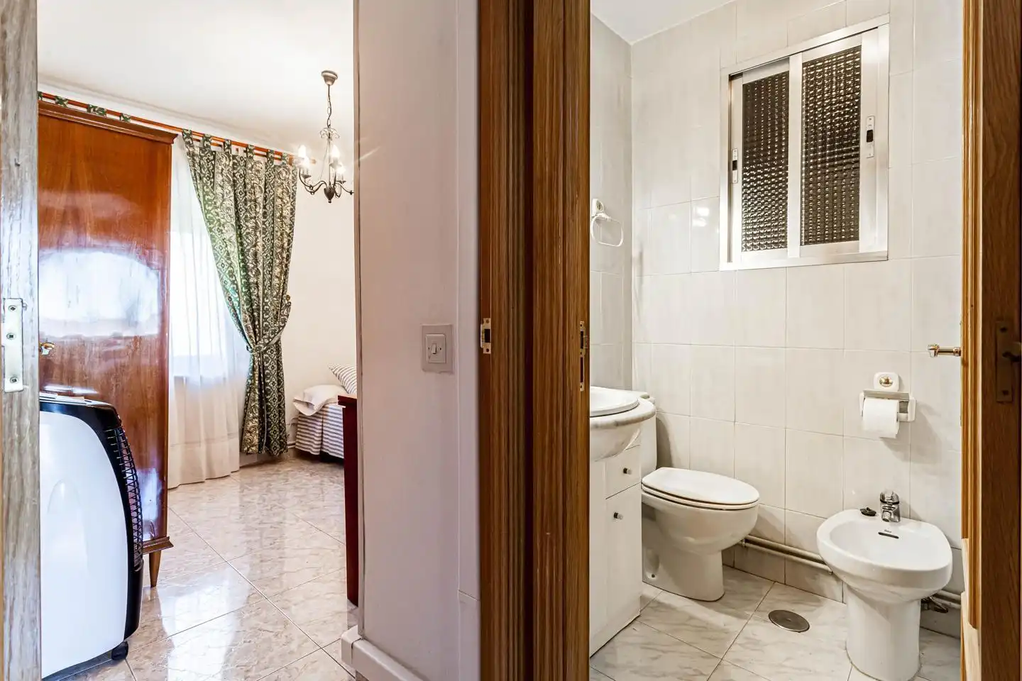 Baño de Piso en venta en Madrid con Calefacción y Terraza