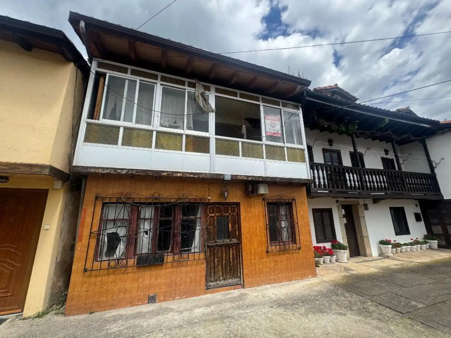 Exterior view of Detached homes for sale in Molledo  with Storage room