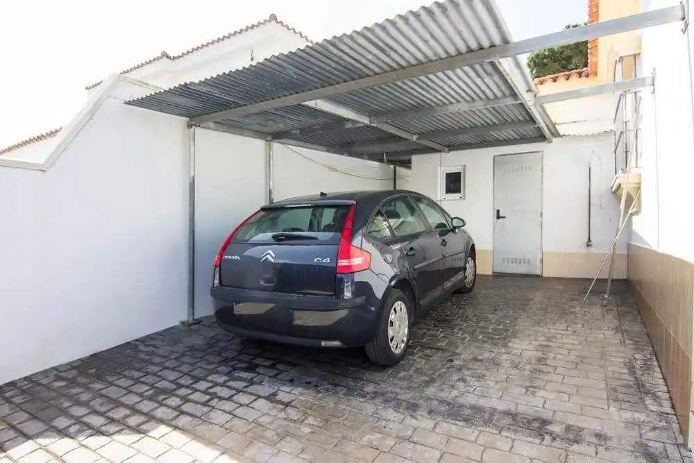 Aparcament de Casa o xalet en venda en El Puerto de Santa María amb Jardí privat i Traster