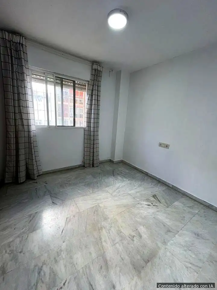 Bedroom of Flat for sale in Málaga  with Terrace and Furnished