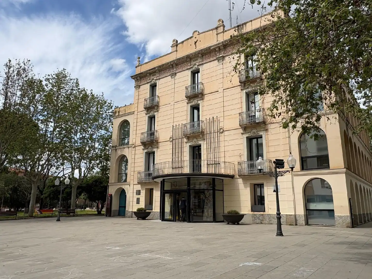 Vista exterior de Piso en venta en Olesa de Montserrat
