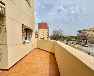 Vista exterior de Pis en venda en Málaga Capital amb Aire condicionat, Parquet i Terrassa