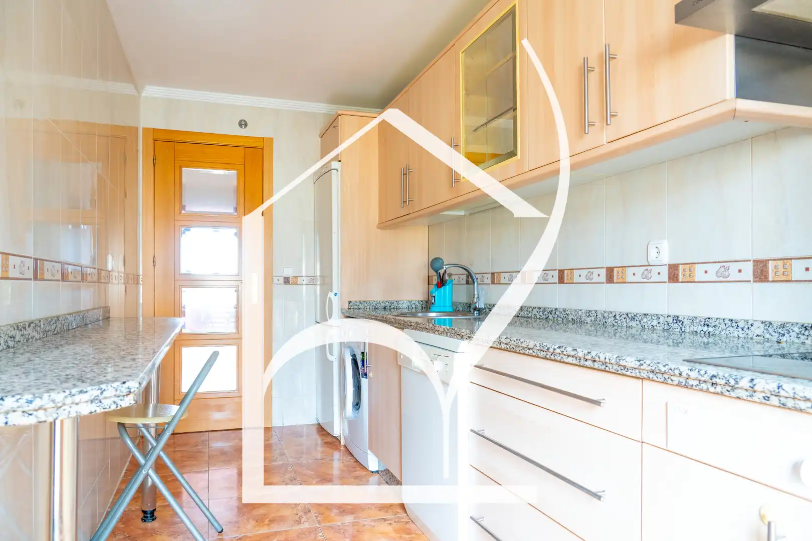 Cocina de Piso en venta en Guijuelo con Calefacción, Parquet y Amueblado