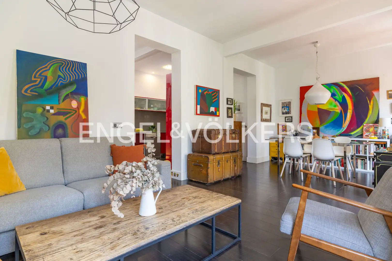 Sala de estar de Piso en venta en Madrid con Aire acondicionado, Calefacción y Balcón