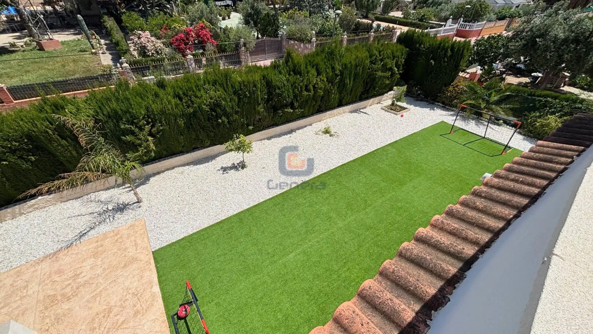 Garden of Houses for sale in San Vicente del Raspeig / Sant Vicent del Raspeig  with Heating, Private garden and Terrace