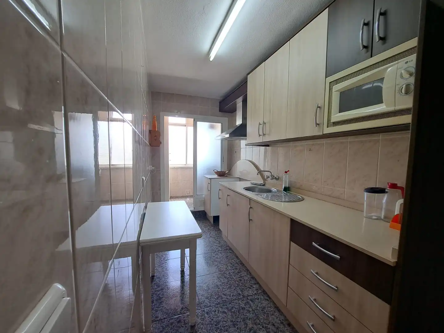 Kitchen of Flat for sale in Cartagena  with Air Conditioner