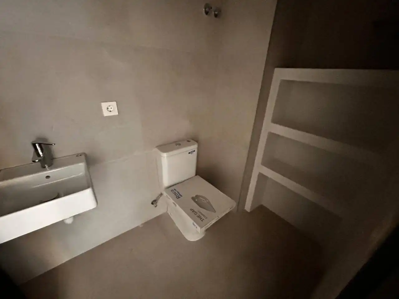 Baño de Oficina de alquiler en Martutene