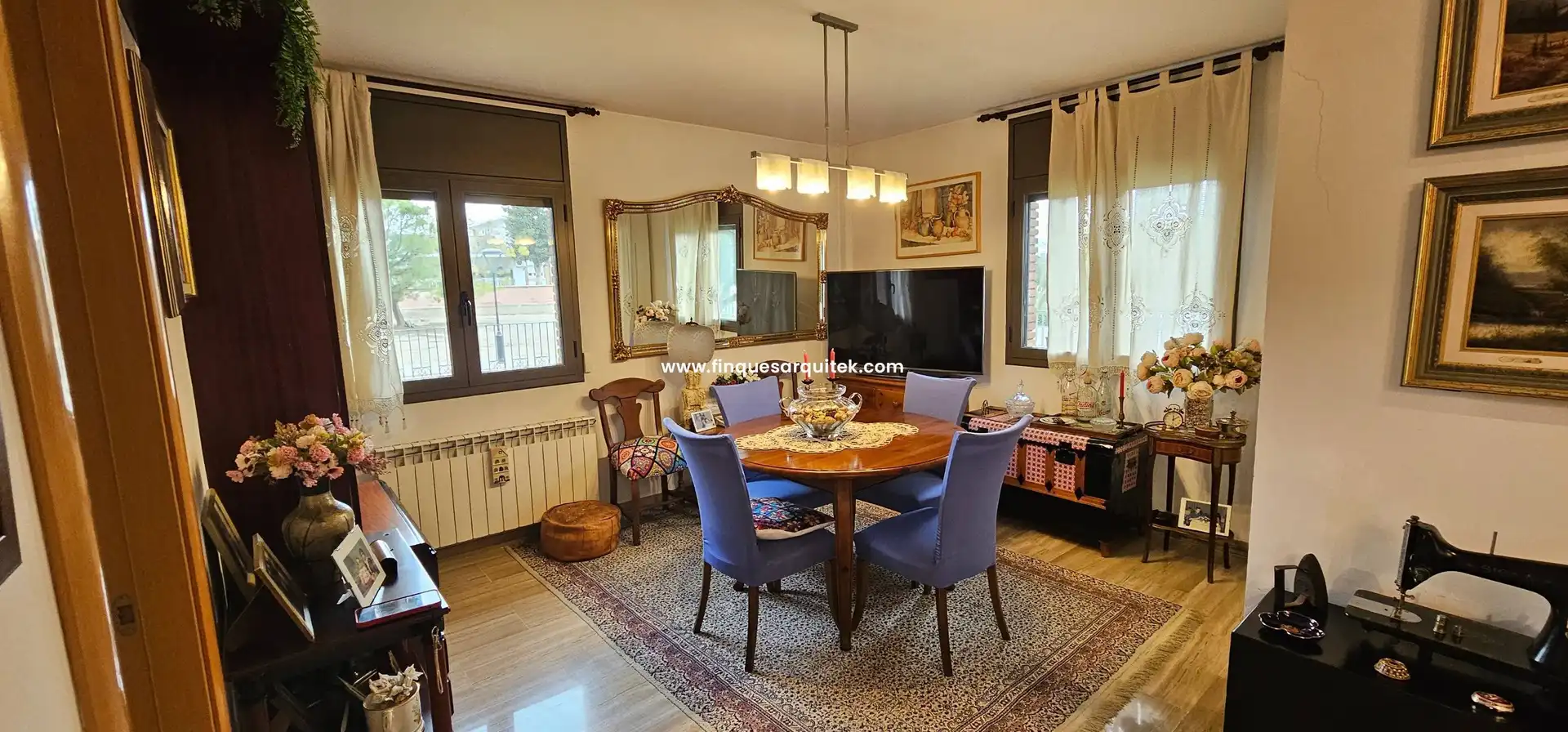 Comedor de Casa o chalet en venta en Alpicat con Aire acondicionado, Terraza y Trastero