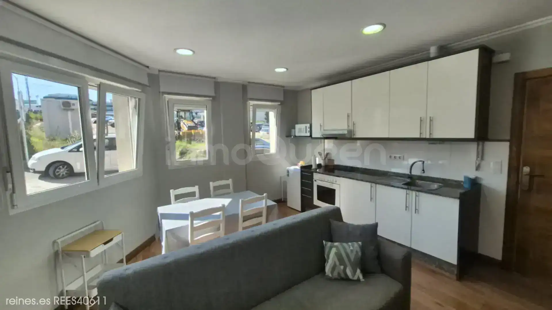 Kitchen of Flat for sale in Foz  with Heating and Furnished