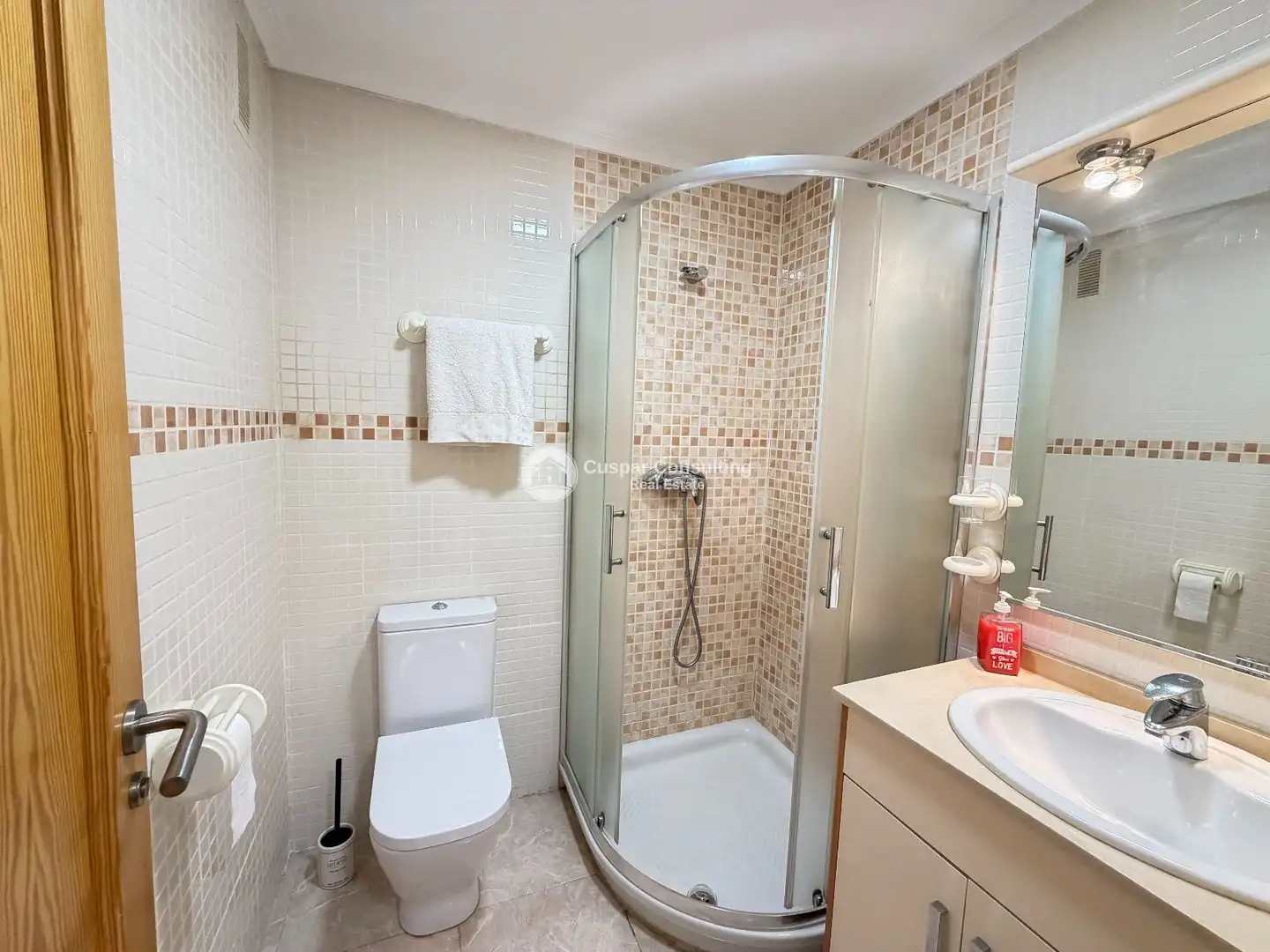 Bany de Apartament en venda en Pueblo Latino