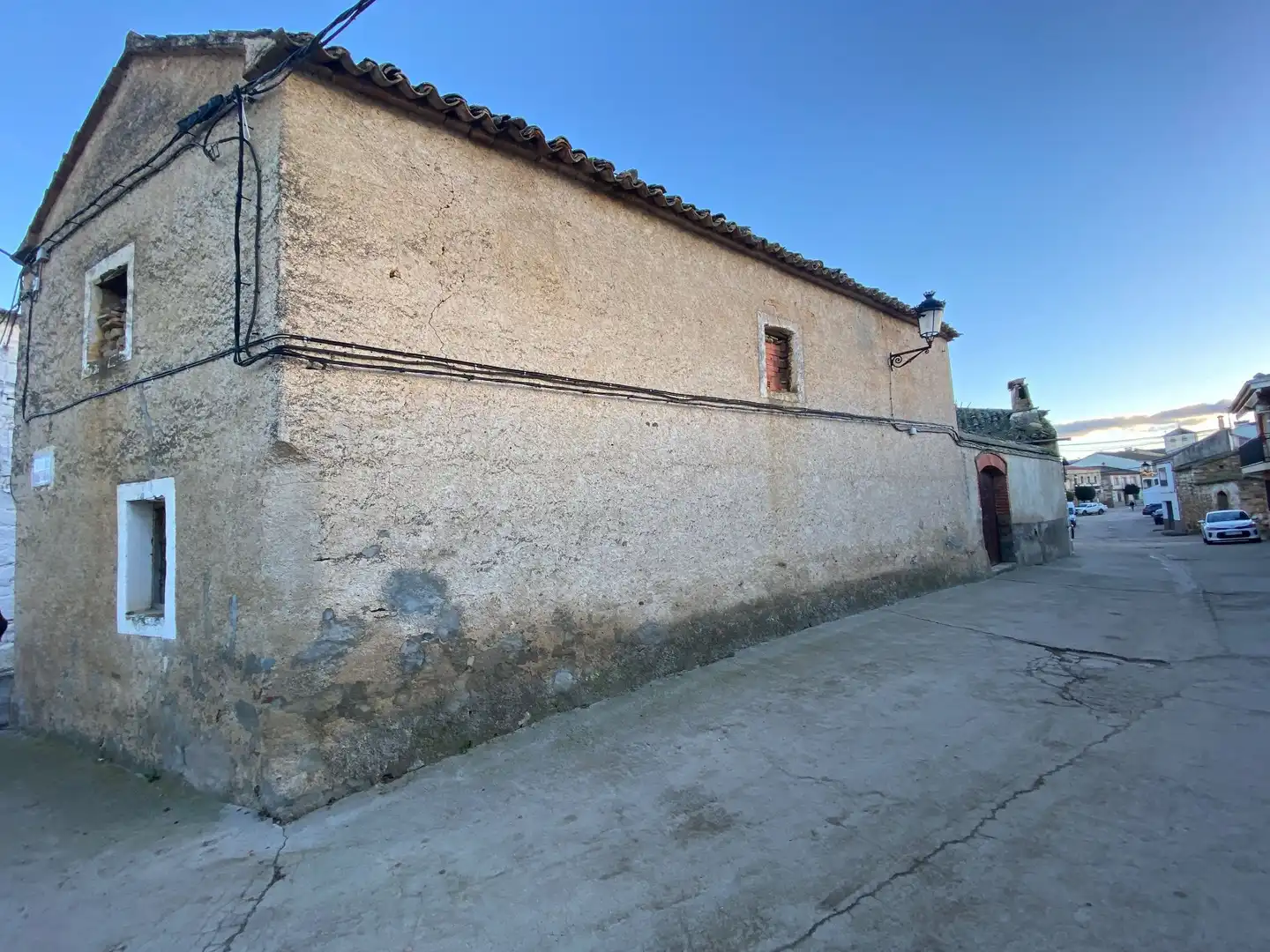 Vista exterior de Finca rústica en venta en Villar del Pedroso