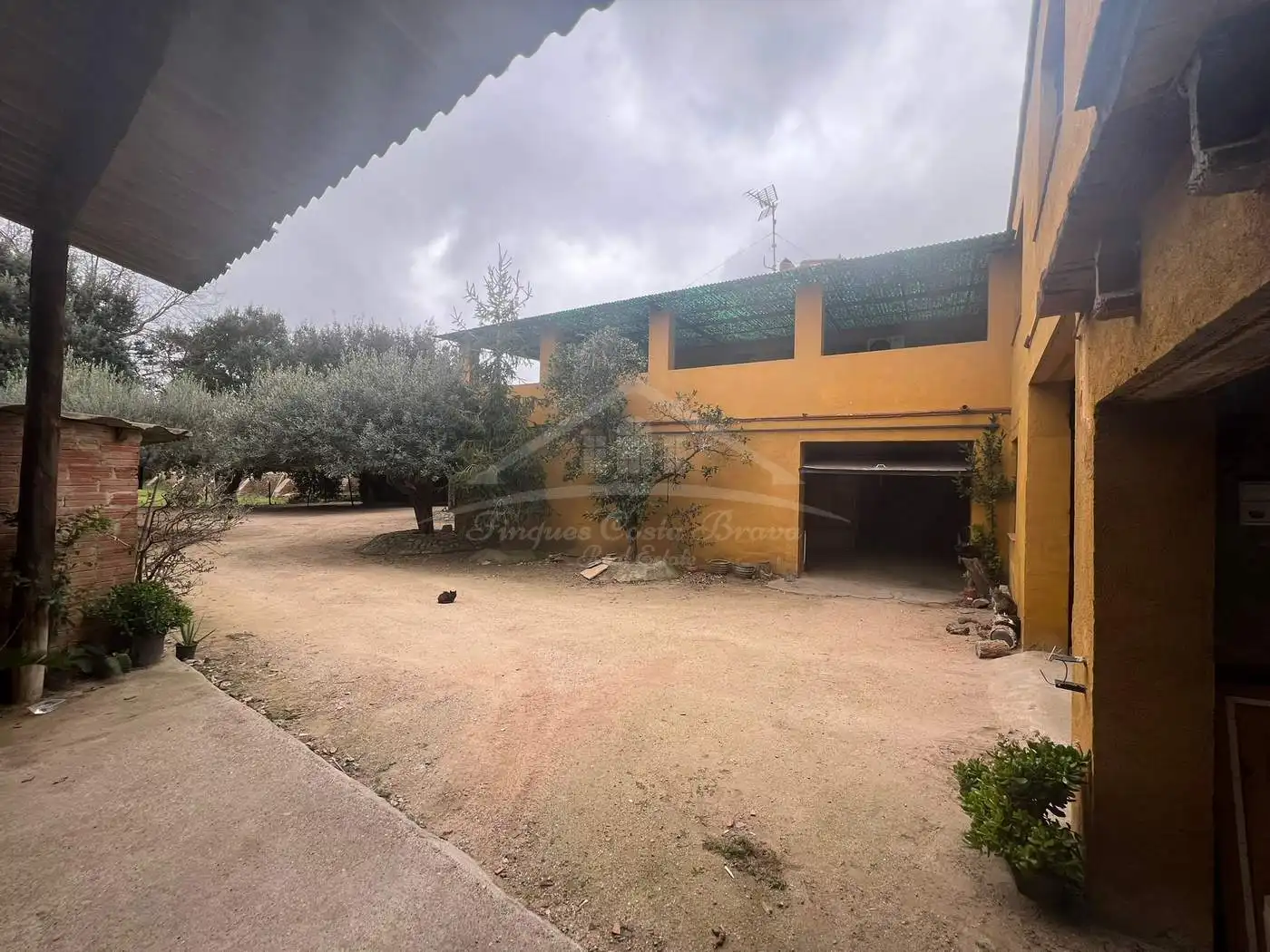 Vista exterior de Finca rústica en venda en Palafrugell amb Aire condicionat, Calefacció i Jardí privat