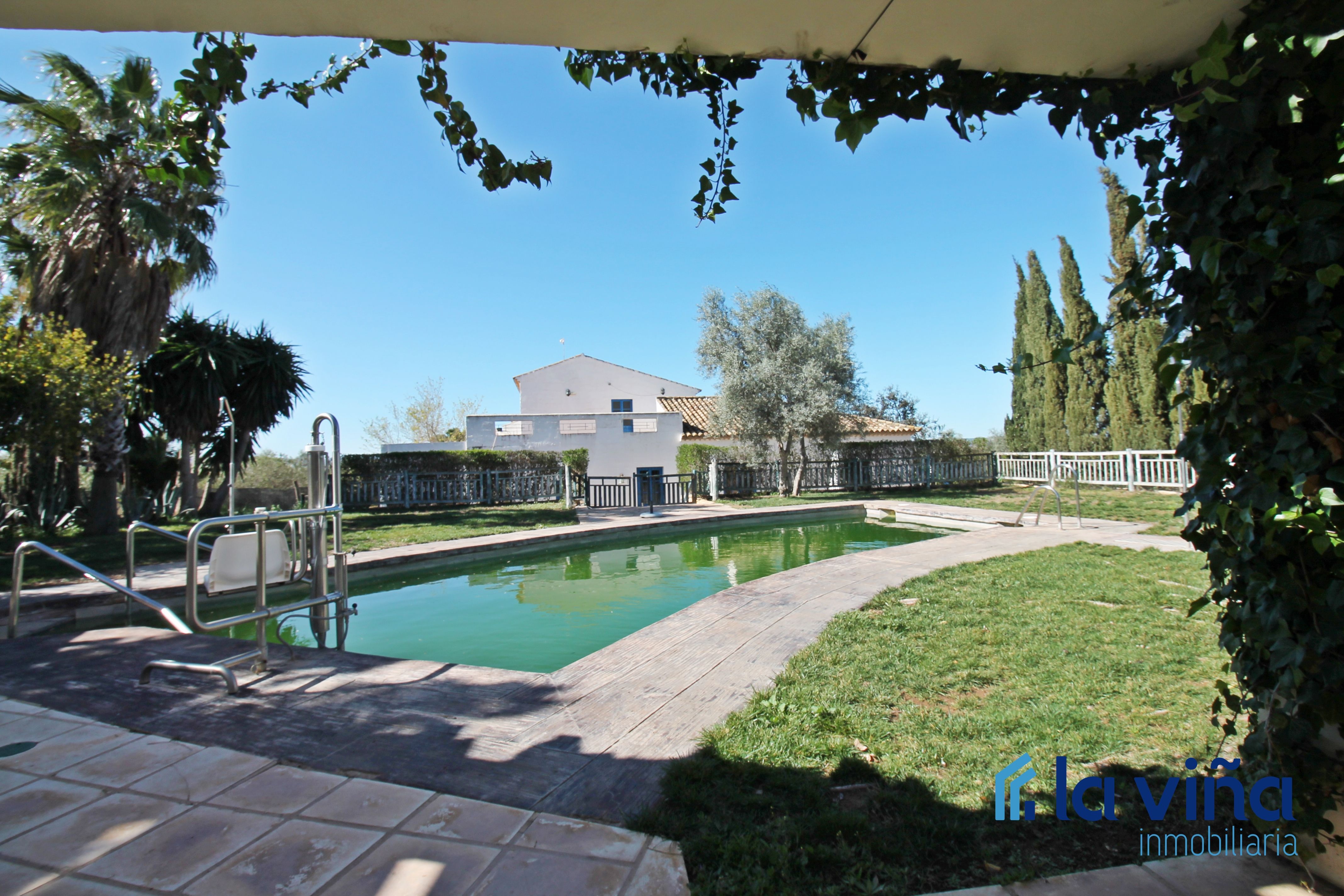 Garten von Country house zum verkauf in Martín de la Jara mit Klimaanlage, Privatgarten und Abstellraum