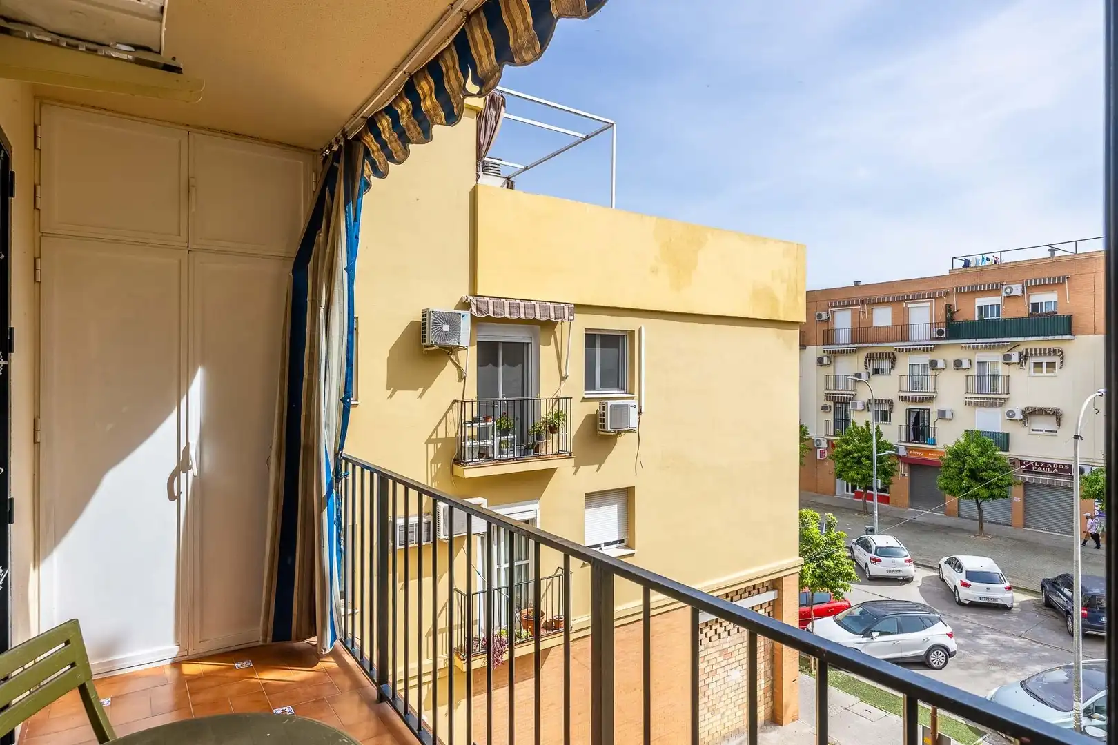 Terraza de Piso en venta en Camas con Balcón