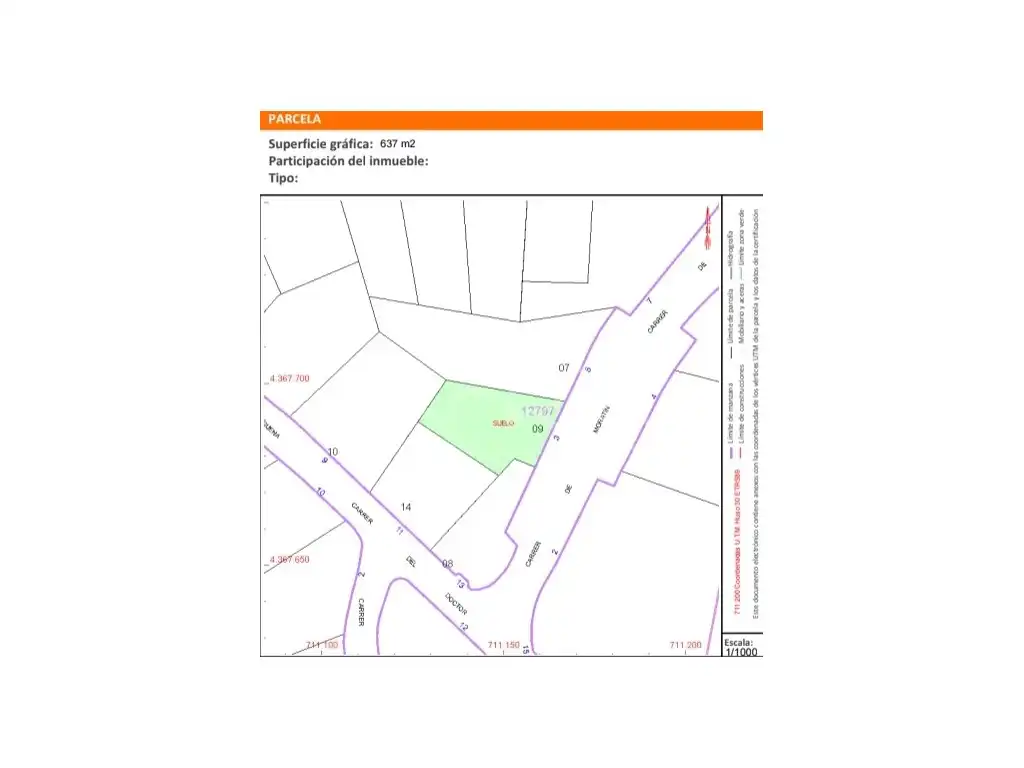 Residencial en venta en Torrent