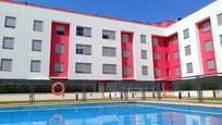 Swimming pool of Flat for sale in Lardero  with Heating, Private garden and Parquet flooring